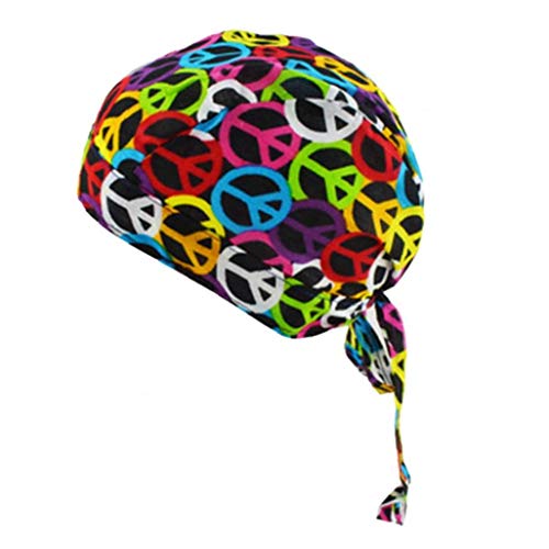 Angoter Envolturas Cabeza Unisex Pañuelo Caps para Montar A Caballo Al Aire Libre De La Moda Color