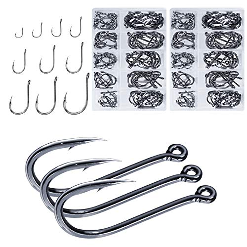 Anzuelo De Acero Al Carbono Kit De Pesca con Jig Anzuelos De Pesca De Diferentes Tamaños Púas con Agujeros Material De Acero Al Carbono Pescar Ocio Al Aire Libre Entretenimiento Plata 200 Uds Anzuelo De Acero Al Carbono Kit De Pesca con Jig Anzuelos De Pesca De Diferentes Tamaños Púas con Agujeros Material De Acero Al Carbono Pescar Ocio Al Aire Libre Entretenimiento Plata 200 Uds