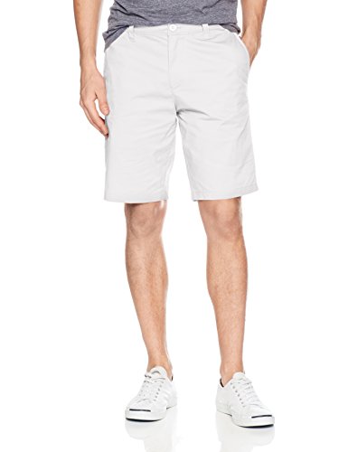 Armani Exchange Stretch Twill Cotton Bermuda Pantalones Cortos, Blanco (White 1100), W34/L32 (Talla del Fabricante: 34) para Hombre