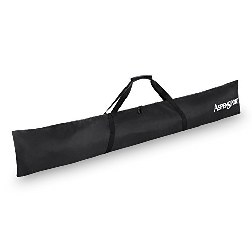 AspenSport AS152012- Bolsa para esquís (190 x 10 x 32 cm, 60 litros), Color Negro