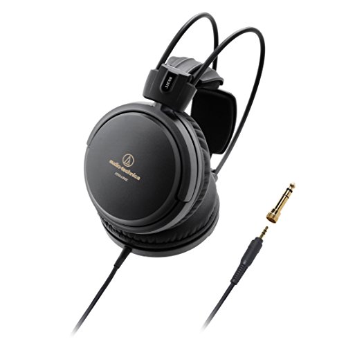 Audio-Technica ATH-A550Z - Auriculares de alta fidelidad cerrados, color negro Audio-Technica ATH-A550Z - Auriculares de alta fidelidad cerrados, color negro