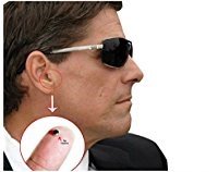 Auricular espía 007, Policía, El jugador de póker, exámenes de la escuela, auricular invisible Auricular espía 007, Policía, El jugador de póker, exámenes de la escuela, auricular invisible