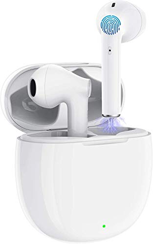 Auriculares Inalámbricos Bluetooth 5.0, TWS i12 Seguridad estéreo 3D Auriculares Bluetooth Deportivos IPX5 Impermeable, In-Ear Cascos Bluetooth Inalámbricos con Microfono Dual y Caja de Carga Auriculares Inalámbricos Bluetooth 5.0, TWS i12 Seguridad estéreo 3D Auriculares Bluetooth Deportivos IPX5 Impermeable, In-Ear Cascos Bluetooth Inalámbricos con Microfono Dual y Caja de Carga