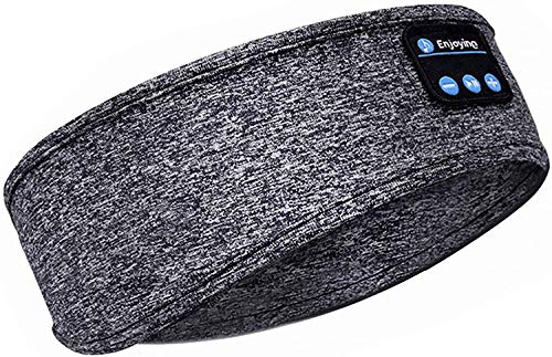 Auriculares para Dormir,Auriculares con Diadema inalámbricos Bluetooth V5.0,Auriculares Deportivos,Altavoces estéreo de Alta definición ultrafinos incorporados-N08 Auriculares para Dormir,Auriculares con Diadema inalámbricos Bluetooth V5.0,Auriculares Deportivos,Altavoces estéreo de Alta definición ultrafinos incorporados-N08