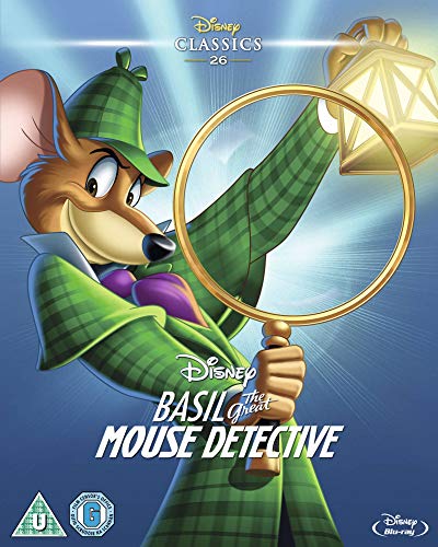Basil the Great Mouse Detective [Blu-ray]