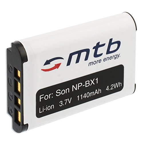 Batería NP-BX1 para Sony HDR-AS. Action-CAM/Cyber-Shot DSC-H400, HX50./ RX100. (Ver descripción)