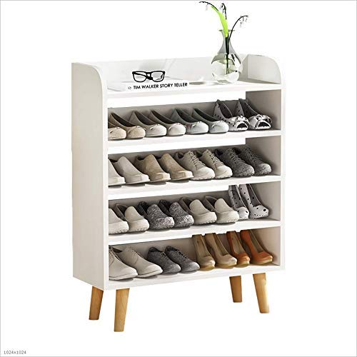 BBGSFDC Zapato Moderno Minimalista Minimalista Entrada de Cinco Pisos Altura Altura 99 cm Casa de Zapatos Casa con Capacidad para Zapatos 16 Pares de Zapatos de Zapatos. (Color : White) BBGSFDC Zapato Moderno Minimalista Minimalista Entrada de Cinco Pisos Altura Altura 99 cm Casa de Zapatos Casa con Capacidad para Zapatos 16 Pares de Zapatos de Zapatos. (Color : White)