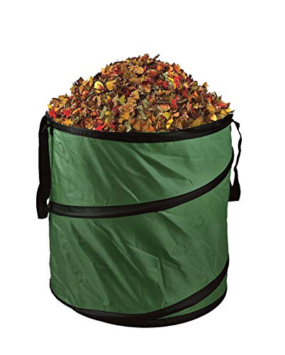 Bolsa, saco para hojas, residuos y desechos de jardín con capacidad de 120 litros