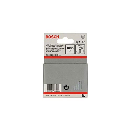 Bosch 2 609 200 249 - Clavo tipo 47-1,8 x 1,27 x 30 mm (pack de 1000)