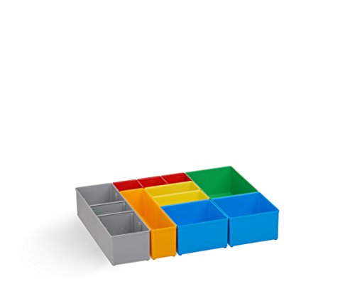 Bosch Sortimo i-BOXX 72 - Juego de cajas organizadoras H3 | cajas clasificadoras de primera clase para piezas pequeñas | sistema de orden para tornillos