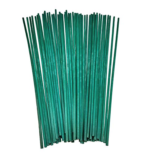 Britten and James 30cm Plant Support Bamboo Sticks - Super Value Pack de 200. Resistente a la Intemperie, Duradero y ecológico.