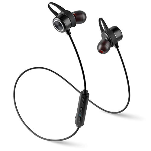 BTH-068 - Auriculares inalámbricos recargables con Bluetooth sobre la cabeza con micrófono, con reducción de ruido/multipunto/8 horas de tiempo de conversación para PS3 compatible