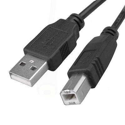 Cable de datos para impresora USB para Epson Perfection V33 V370 V500 V550 V600 V700 V750