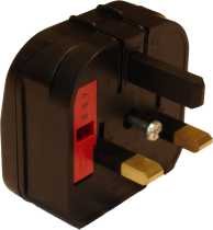 Cable Mountain US to UK Plug Adapter