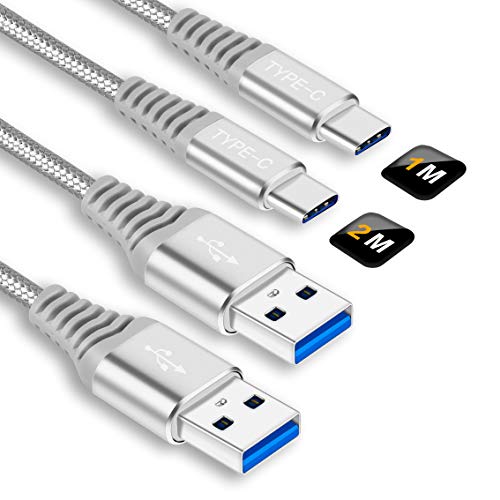 Cable USB Tipo C 1M 2M,3A Cable Cargador de Nylon,Carga Rápida,Para Samsung Galaxy A51 A71 A50 A40 A70 A20E A80 A90 5G,S20 Plus Ultra S10 S10E S8 S9,Note 10/10+ 8 9,A21 A31 A41 A81 A91,Lumia 950/950XL Cable USB Tipo C 1M 2M,3A Cable Cargador de Nylon,Carga Rápida,Para Samsung Galaxy A51 A71 A50 A40 A70 A20E A80 A90 5G,S20 Plus Ultra S10 S10E S8 S9,Note 10/10+ 8 9,A21 A31 A41 A81 A91,Lumia 950/950XL
