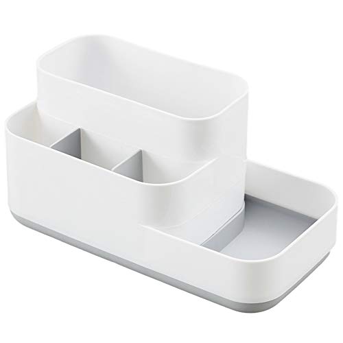 Caja de Almacenamiento multifunción con Organizador cosmético Productos para el Cuidado de la Piel Papelería Suministros de Cocina Herramienta de organizadores de Maquillaje de Escritorio (Grey) Caja de Almacenamiento multifunción con Organizador cosmético Productos para el Cuidado de la Piel Papelería Suministros de Cocina Herramienta de organizadores de Maquillaje de Escritorio (Grey)