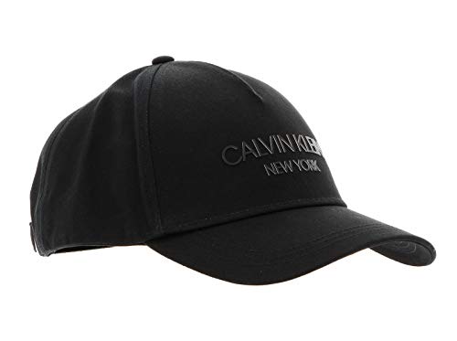 Calvin Klein BB Cap Gorra de bisbol, CK Negro, One Size para Hombre