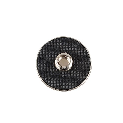 CAMVATE 3/8"-16 Tuerca Conversión 1/4"-20 Tuerca Adaptador para Trípode y Placa de Liberación Rápida CAMVATE 3/8"-16 Tuerca Conversión 1/4"-20 Tuerca Adaptador para Trípode y Placa de Liberación Rápida