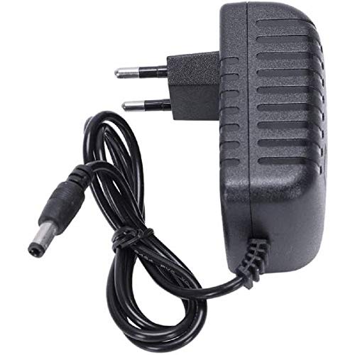 CARGADOR ESP Cargador Corriente 12V Compatible con reemplazo para Mesa de Mezclas DJ Traktor Kontrol S4 Recambio Replacement