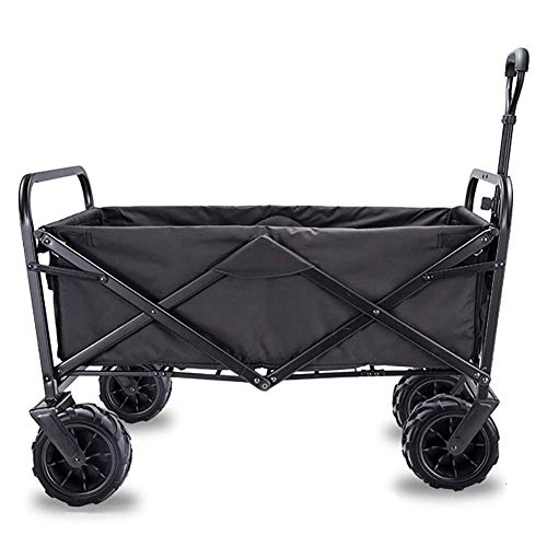 Carro/Carro Plegable para Acampar - Marco de Acero Robusto Plegable Carro/Carro de Playa/Carro Carro de Transporte de Servicio Pesado 90 kg / 198 LB Carga máxima, para Exteriores/Festivales / Carro/Carro Plegable para Acampar - Marco de Acero Robusto Plegable Carro/Carro de Playa/Carro Carro de Transporte de Servicio Pesado 90 kg / 198 LB Carga máxima, para Exteriores/Festivales /