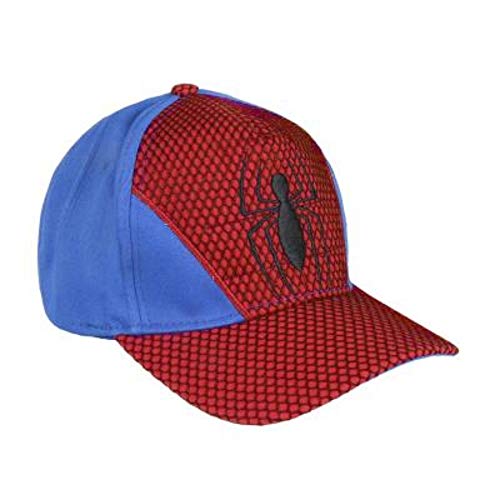 Cerdá Gorra INNOVACIÓN Spiderman, Multicolor (Multicolor 001), 3 (Tamaño del Fabricante:M) para Niños