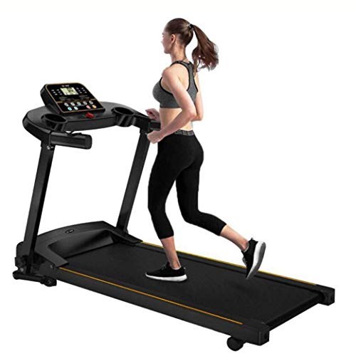 Cinta correr eléctrica el hogar Tipo plegable ultra silencioso con 2.0HP Cinta correr inclinaeléctrica Pantalla táctil LCD Cinta correr Equipo ejercicios Aptitud aeróbica el hogar y el gimnasio Runn