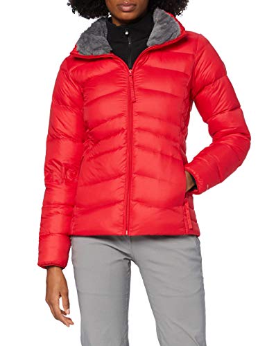 Columbia Autumn Park Chaqueta de Plumas, Mujer, Rojo (Red Lily), S Columbia Autumn Park Chaqueta de Plumas, Mujer, Rojo (Red Lily), S