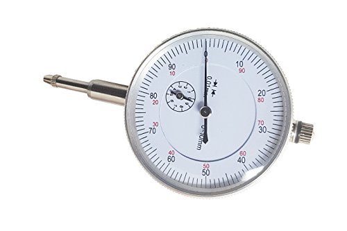 Comparador centesimal a reloj 0 – 10 mm Resolución 0,01 mm para base magnético