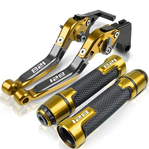 con 821 Logo Motorcycle Ajustable Freno Abalorios de Embrague Manija Manija Agarre para Ducati Hypermotardo 821 SP 2013 2014 2015 2015 Palancas de Freno (Color : O) con 821 Logo Motorcycle Ajustable Freno Abalorios de Embrague Manija Manija Agarre para Ducati Hypermotardo 821 SP 2013 2014 2015 2015 Palancas de Freno (Color : O)