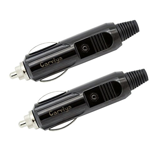 Conector macho de mechero de coche con entrada AUX de 3, 5, 6, 8, 10, 15 y 20 Amp; 12 V con diodo indicador y fusible, marca Carviya Conector macho de mechero de coche con entrada AUX de 3, 5, 6, 8, 10, 15 y 20 Amp; 12 V con diodo indicador y fusible, marca Carviya