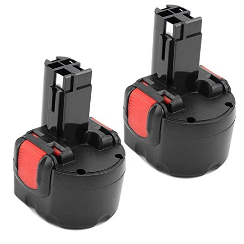 Coolsoul 2 baterías BAT048 Ni-MH 9,6 V 3,0 Ah para Bosch PSR 960 BAT100 BAT119 BPT1041 2607335272 2607335461 GSR 9.6VE-2 GSR 9.6-2 23609 32609-RT Para batería Bosch. Coolsoul 2 baterías BAT048 Ni-MH 9,6 V 3,0 Ah para Bosch PSR 960 BAT100 BAT119 BPT1041 2607335272 2607335461 GSR 9.6VE-2 GSR 9.6-2 23609 32609-RT Para batería Bosch.