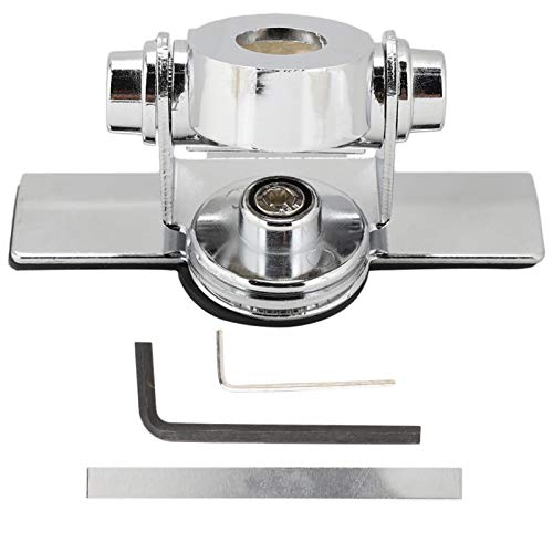 DAUERHAFT Tronco de instalación Flexible Soporte móvil Soporte de Clip de Montaje de Ajuste de 2 Ejes Almohadillas de Montaje de Goma, para VHF/UHF Grandes, para Antenas de automóvil DAUERHAFT Tronco de instalación Flexible Soporte móvil Soporte de Clip de Montaje de Ajuste de 2 Ejes Almohadillas de Montaje de Goma, para VHF/UHF Grandes, para Antenas de automóvil