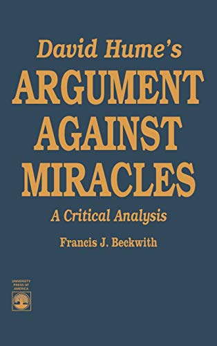 David Hume's Argument Against Miracles: A Critical Analysis