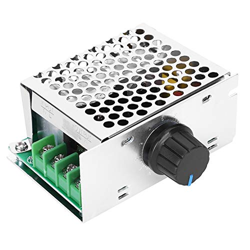 DC Motor Controller Governor High Voltage Electronic Stepless Speed ​​Switch Drive Board 220V 500W