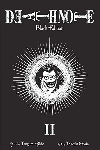 DEATH NOTE BLACK ED TP VOL 02 (C: 1-0-0) (Death Note Black Edition)