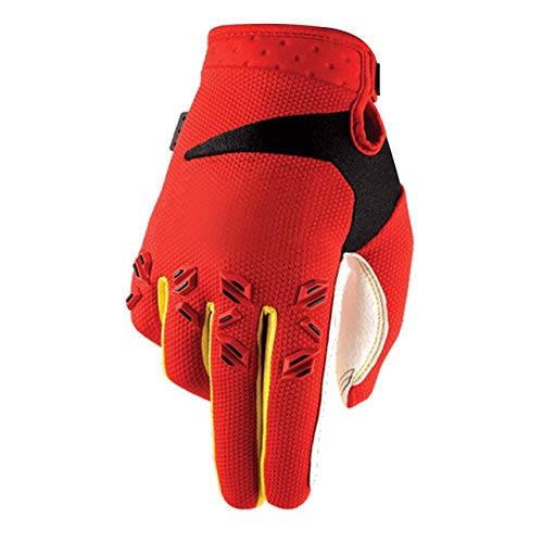 Dedo Completo Hombres Mujeres Verano Primavera otoño al Aire Libre Dirt Bike Motocross Bike Guantes Motocicleta Racing Bike Guantes - Color 3, M Dedo Completo Hombres Mujeres Verano Primavera otoño al Aire Libre Dirt Bike Motocross Bike Guantes Motocicleta Racing Bike Guantes - Color 3, M