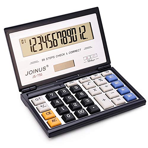 DEWIN Mini calculadora Plegable portátil, Herramienta de cálculo básica para la Oficina de Estudiantes