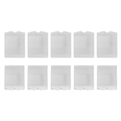Diyeeni 10 unids Caja de Almacenamiento, Caja de Almacenamiento de Tenedor de Batería a Prueba de Humedad de Plástico, Transparente para Go Pro 3 4 5 6 Diyeeni 10 unids Caja de Almacenamiento, Caja de Almacenamiento de Tenedor de Batería a Prueba de Humedad de Plástico, Transparente para Go Pro 3 4 5 6