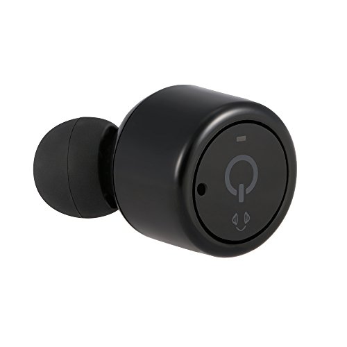 Docooler X1T Es Cierto Bluetooth Wireless Auriculares Estéreo Bluetooth 4.2 Auricular Deportivo Manos Libres w/Mic 8 Horas de Música Tiempo de 8 Horas Hablando de Tiempo Negro