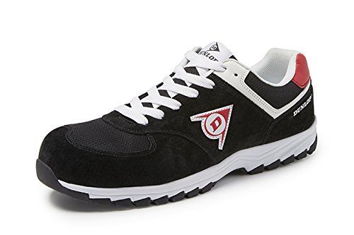 Dunlop DL0201018-40 Zapatos, Negro, 40