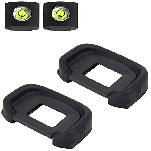 EG Eyepiece - Ocultor ocular para cámara Canon EOS 5D Mark III 5D Mark IV /7D 7D Mark II /1Dx Mark II 1Ds Mark III 1D Mark IV 1D Mark III / 5DS R 5DS (2 unidades) EG Eyepiece - Ocultor ocular para cámara Canon EOS 5D Mark III 5D Mark IV /7D 7D Mark II /1Dx Mark II 1Ds Mark III 1D Mark IV 1D Mark III / 5DS R 5DS (2 unidades)