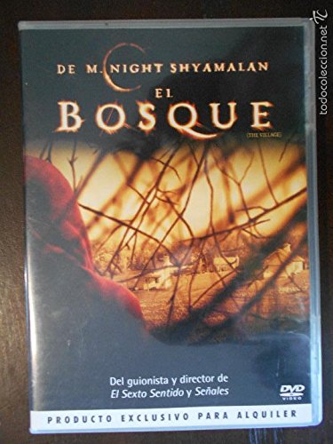 EL BOSQUE dvd m. night shyamalan