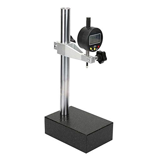 Electrónico ampliamente utilizado medidor de altura base de mármol altímetro medidor de altura estándar plataforma de mármol con 00 grados base de mármol rango de medición 0 a 10 mm para trabajar