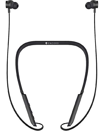 ENCORE® Generation Marca Europea - Auriculares Bluetooth Deportivos aPtx, 9 h de Sonido Bluetooth inalámbrico con micrófono para Smartphone, 2020 ENCORE® Generation Marca Europea - Auriculares Bluetooth Deportivos aPtx, 9 h de Sonido Bluetooth inalámbrico con micrófono para Smartphone, 2020