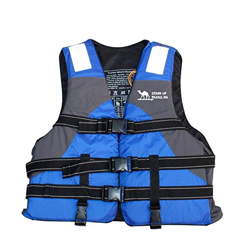 ENTRE NUBES Complementos de Ayuda a la flotabilidad 50 N para Adultos Homologado para Deporte acuático Sup Pesca Kayak Rafting Motos de Agua Barco Infantil (Altura 175-180cm, Peso 70-80 kg)