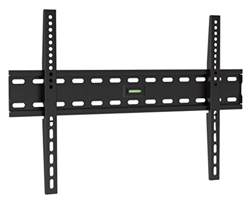 Equip 650330 - Soporte de Pared para Pantalla Plana (50 kg, 94 cm (37"), 177,8 cm (70"), 200 x 200 mm, 600 x 600 mm, Negro)