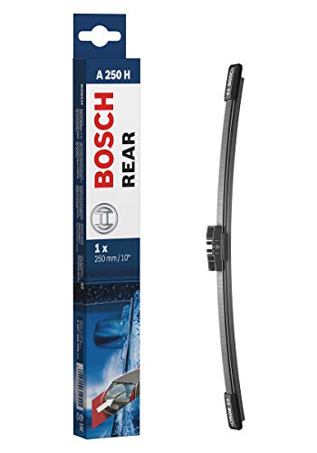 Escobilla limpiaparabrisas Bosch Rear A250H, Longitud: 250mm – 1 escobilla limpiaparabrisas para la ventana trasera