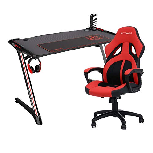 Escritorio De ComputadoraEstante En Forma De Z De La Manija Del Juego Del USB Del Gancho De Los Auriculares De Las Mesas Del Juego Para La Oficina En CasaEscritorio Para Portátil Escritorio De ComputadoraEstante En Forma De Z De La Manija Del Juego Del USB Del Gancho De Los Auriculares De Las Mesas Del Juego Para La Oficina En CasaEscritorio Para Portátil