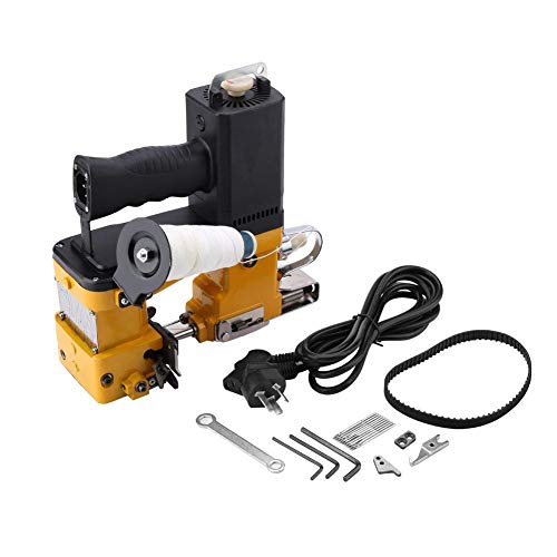 【Especial de Año Nuevo 2021】Bolso eléctrico portátil industrial, máquina de costura del lacre de la máquina de coser del sello más cercano de costura 220V 【Especial de Año Nuevo 2021】Bolso eléctrico portátil industrial, máquina de costura del lacre de la máquina de coser del sello más cercano de costura 220V