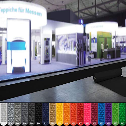 etm Alfombra para Eventos | Alfombras de Pasillo Hollywood | Alfombras Hollywood para Eventos, Gala, Bodas, Presentaciones | 18 Elegantes Colores (Negro, 100x4000 cm) etm Alfombra para Eventos | Alfombras de Pasillo Hollywood | Alfombras Hollywood para Eventos, Gala, Bodas, Presentaciones | 18 Elegantes Colores (Negro, 100x4000 cm)